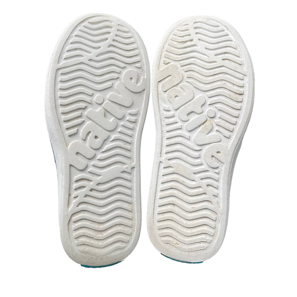 Native Miles Slip-on Washable Perforated Shoes Women Size 6 Men Size 4 - Picture 5 of 9